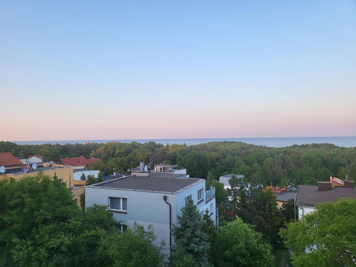 Apartament Nad Klifem Sea View Gdynia Eksteriør bilde