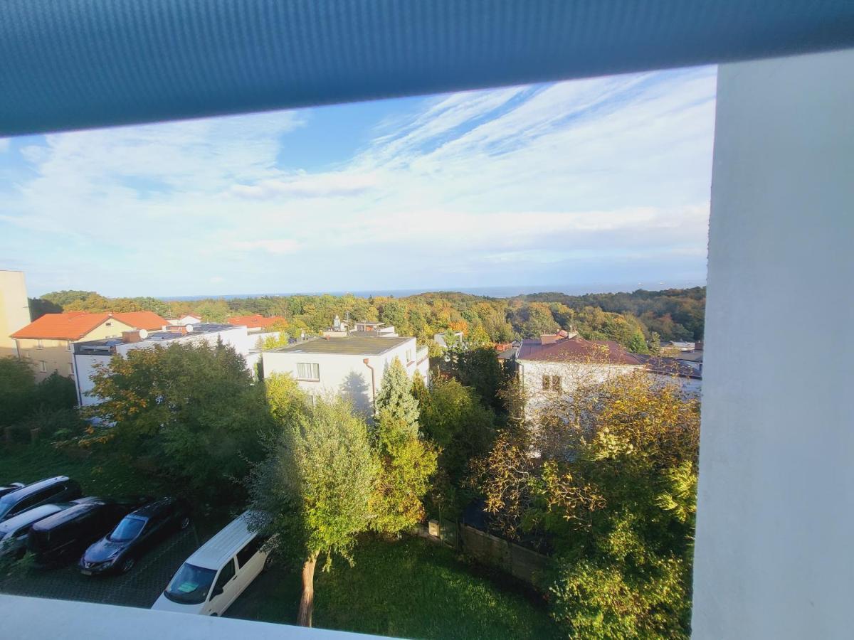 Apartament Nad Klifem Sea View Gdynia Eksteriør bilde
