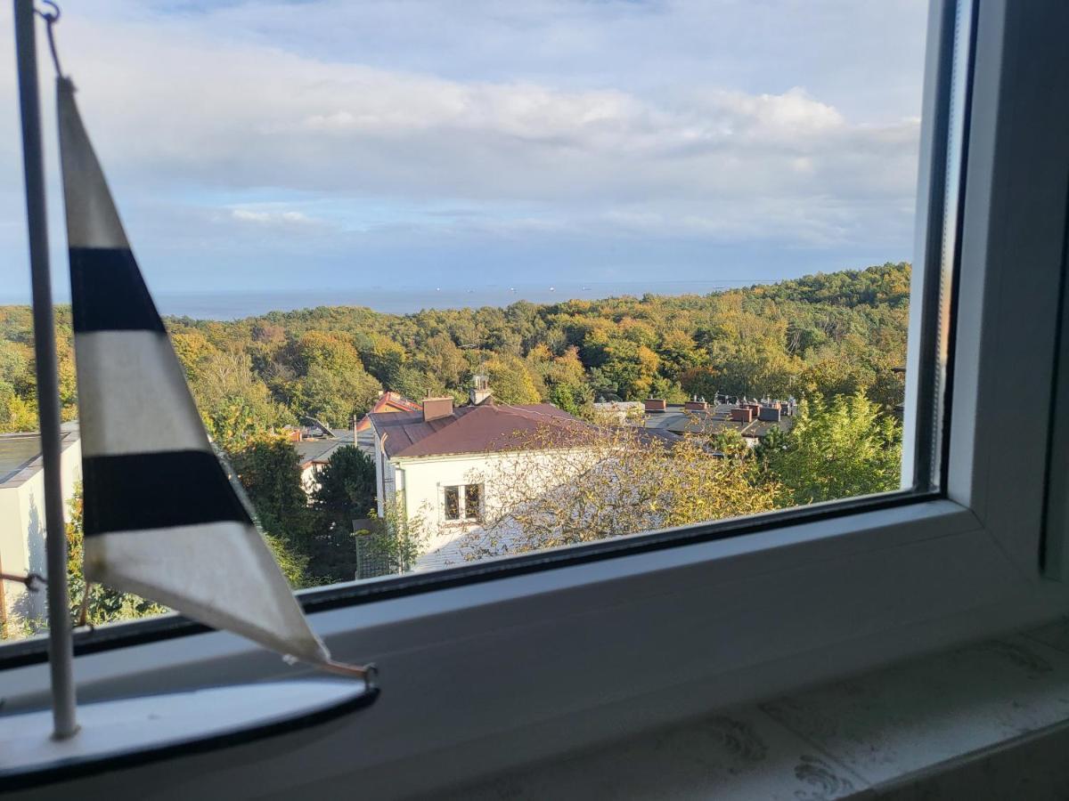 Apartament Nad Klifem Sea View Gdynia Eksteriør bilde