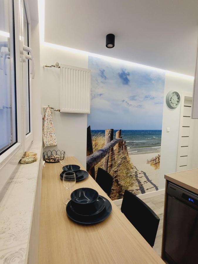 Apartament Nad Klifem Sea View Gdynia Eksteriør bilde