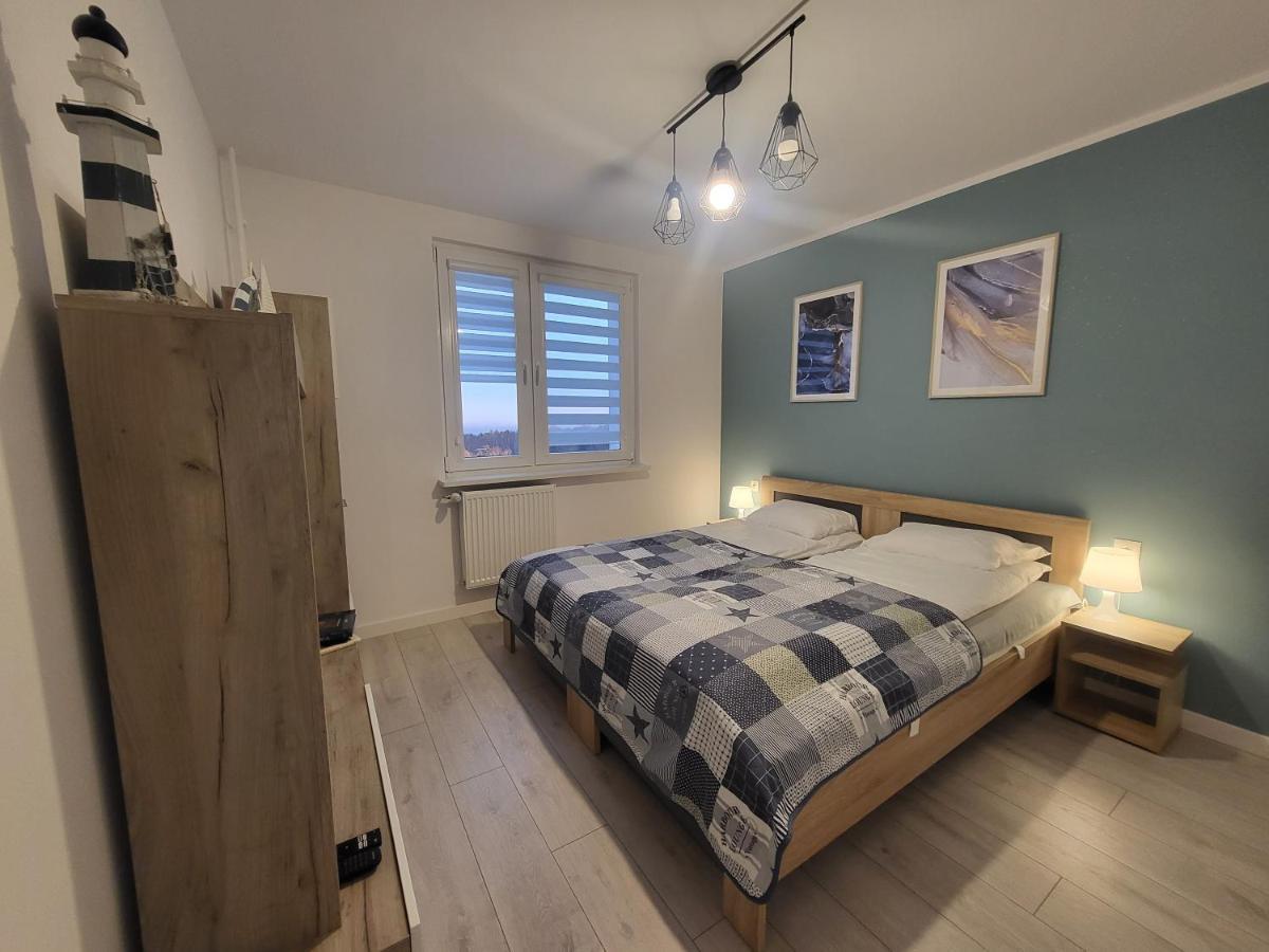Apartament Nad Klifem Sea View Gdynia Eksteriør bilde