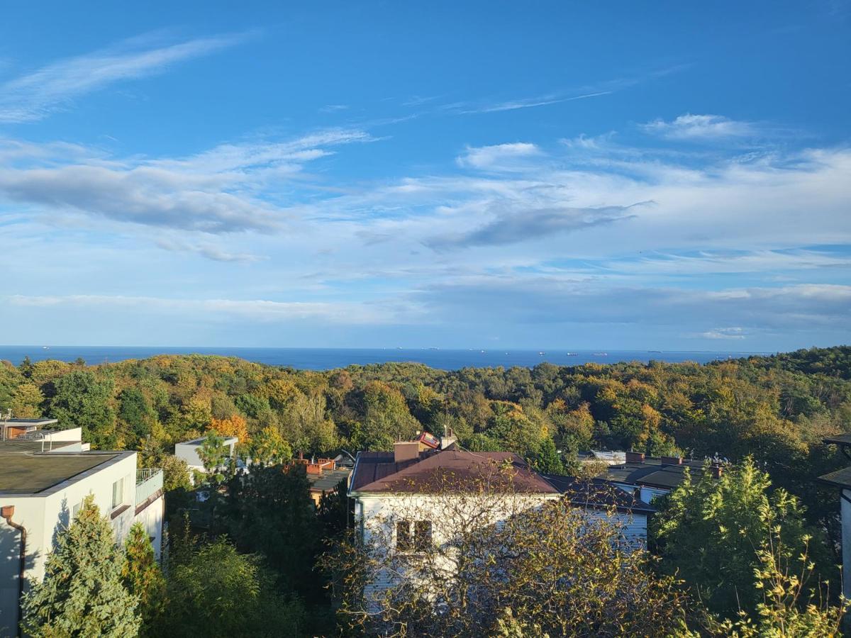 Apartament Nad Klifem Sea View Gdynia Eksteriør bilde