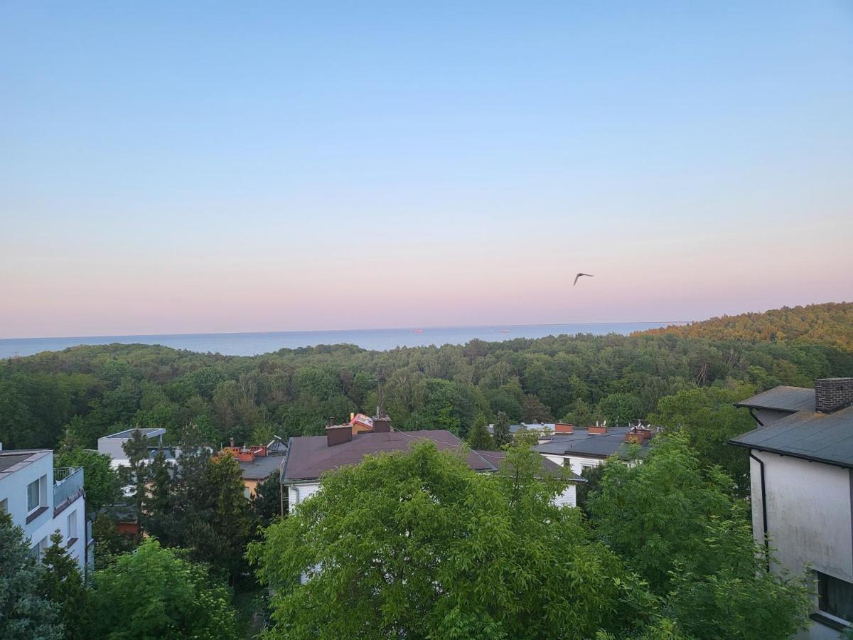 Apartament Nad Klifem Sea View Gdynia Eksteriør bilde