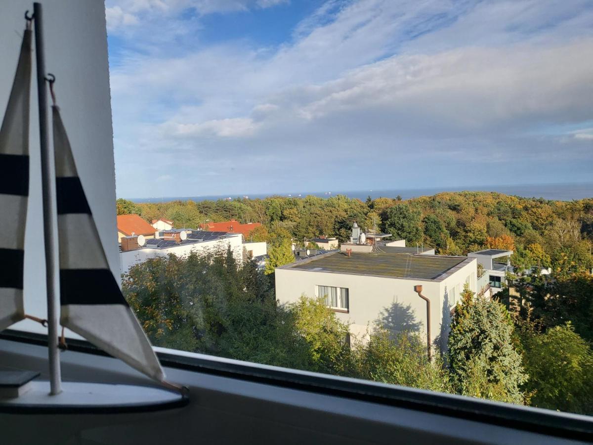 Apartament Nad Klifem Sea View Gdynia Eksteriør bilde