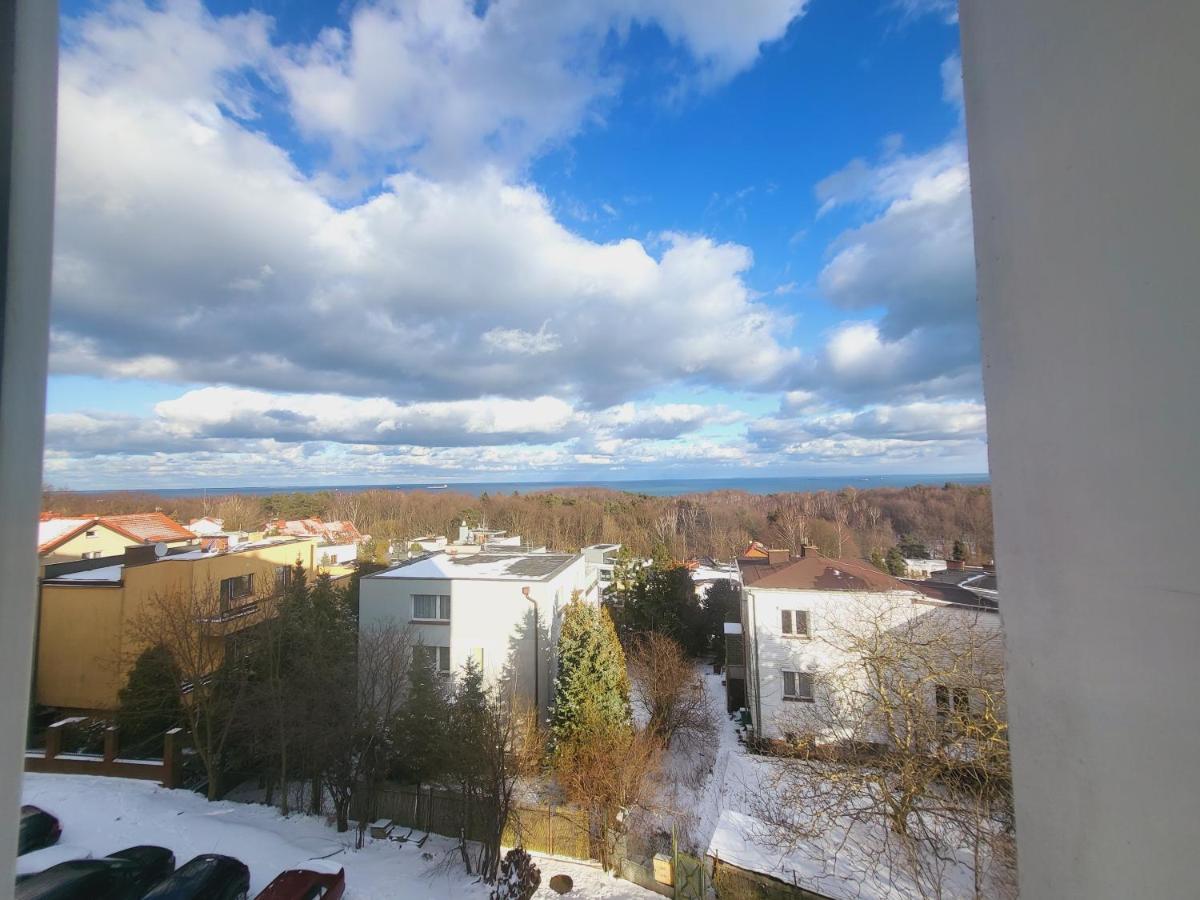Apartament Nad Klifem Sea View Gdynia Eksteriør bilde